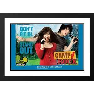  Camp Rock 32x45 Framed and Double Matted Movie Poster 