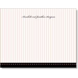  Coral Damask Wedding Thank You Cards 