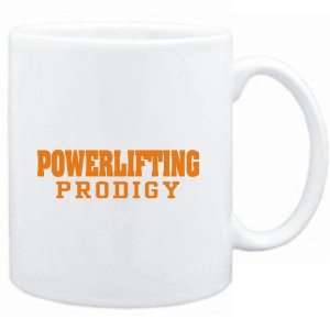 Mug White  Powerlifting PRODIGY  Sports:  Sports 