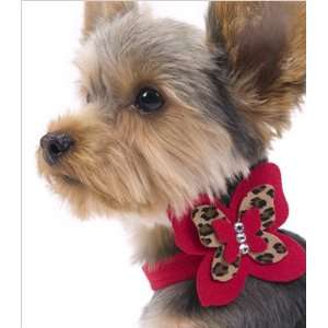  for Dog Collars   Butterfly (Red with Cheetah): Kitchen & Dining