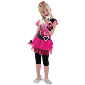 Lets Party By Disguise Inc Rockin Diva Barbie Toddler / Child Costume 