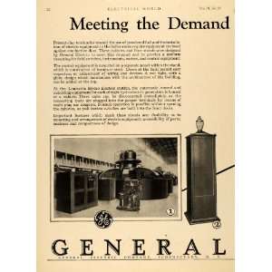   Co. Steam Turbine Gauge Board   Original Print Ad: Home & Kitchen