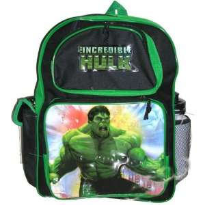  Marvel Incredible Hulk Large Backpack: Toys & Games