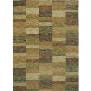  Shaw Modernworks Gold Parallel 00700 Rug, 96 by 1210 