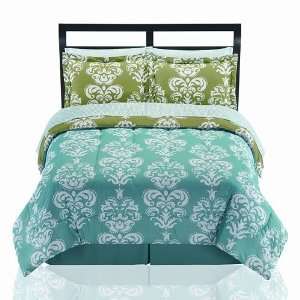  The Big One 6 pc. Madison Damask Bed Set   Twin/XL Twin 