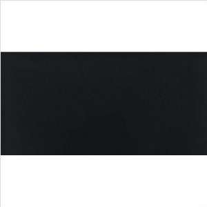   17 Frosted Wall Tile in Midnight Black (Set of 50) 