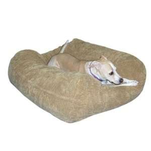  Corduroy Puff Ball Dog Bed 18