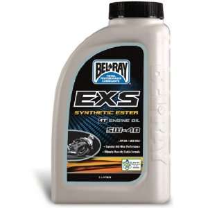   Sports Bel Ray EXS Synthetic Ester 4T Engine Oil: Sports & Outdoors