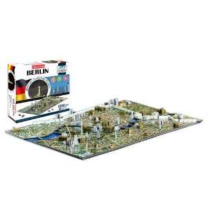  4D Cityscape Berlin Time Puzzle: Toys & Games