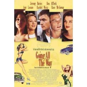  Going All the Way Single Sided Original Movie Poster 27x40 