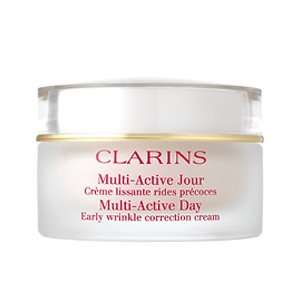 Multi Active Day Early Wrinkle Correction Cream ( Dry Skin )   Clarins 
