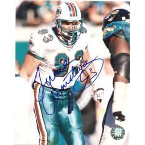 TRACE ARMSTRONG,MIAMI DOLPHINS,ARIZONA STATE,ASU,SIGNED,AUTOGRAPHED 