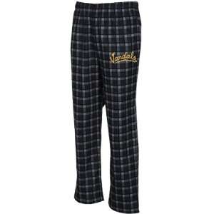  NCAA adidas Idaho Vandals Black Tailgate Flannel Pajama 