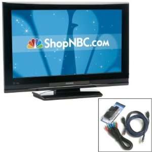  Toshiba 40 1080p LCD HDTV & Cables To Go HDTV Cable Pack 