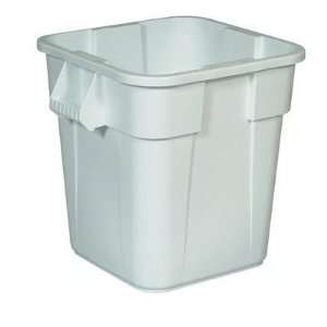  Square Containers   28 gal square brute container