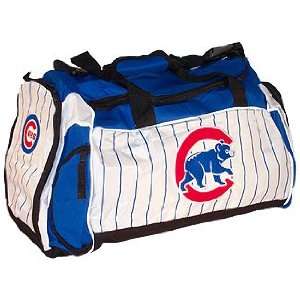  Chicago CUBS MLB Gym Workout DUFFEL BAG New Gift: Sports 
