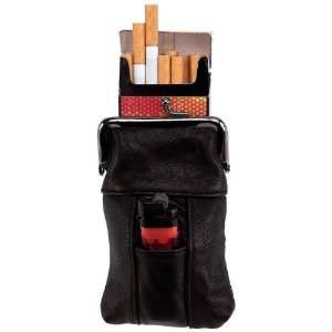  Embassy&trade Genuine Leather Cigarette Case