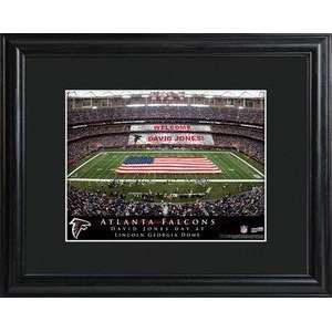  Atlanta Falcons NFL Stadium Personalized Print: Sports 