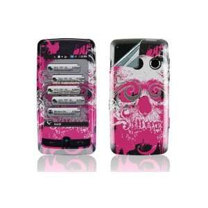   Rumor Touch Smart Touch Skin   Pink Skull Cell Phones & Accessories
