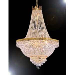  French Empire Crystal Chandelier