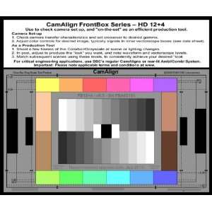    FrontBox 12+4   HD 169 Camera alignment test chart