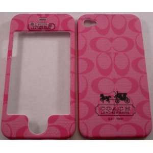  PINK CASE FOR IPHONE 4 & 4S 