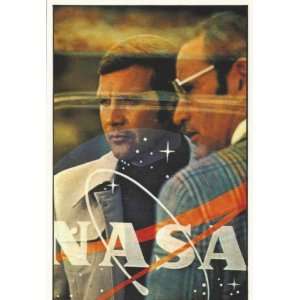  Classic NASA Blank Postcard Appx 4x6 In: Kitchen & Dining