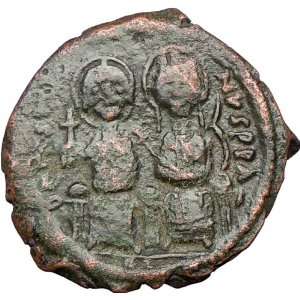   SOPHIA 565AD Constantinople Original Ancient Medieval Byzantine Coin