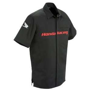  Md Black Honda Racing Pit Shirt 