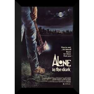   Alone in the Dark 27x40 FRAMED Movie Poster   Style A