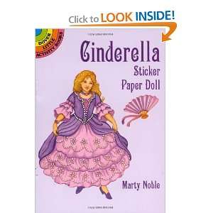  Cinderella Sticker Paper Doll (Dover Little Activity Books Paper 