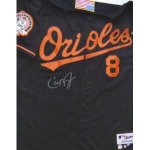   Orioles Autographed Authentic Black Alternate Jersey with Patches