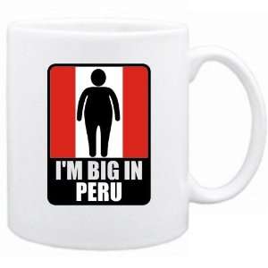  New  I Am Big In Peru  Mug Country