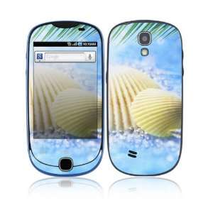 Summer Shell Decorative Skin Cover Decal Sticker for Samsung Gravity 