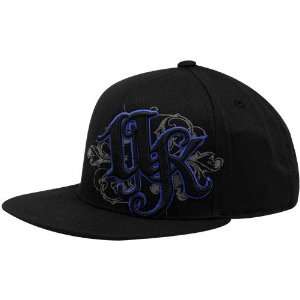 Top of the World Kentucky Wildcats Black Luxury 1 Fit Flex Fit Hat 
