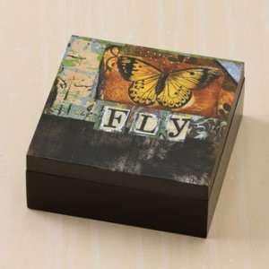  Kelly Rae Roberts Collection   Fly Box: Home & Kitchen