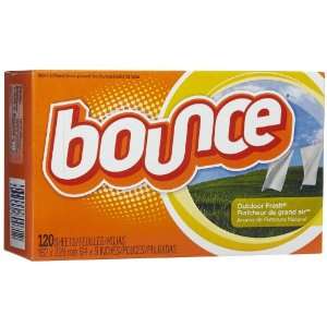  Bounce Dryer Sheets, Outdoor Fresh: Kitchen & Dining