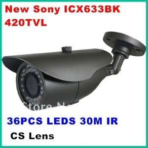  cctv system 07 security ir bullet color ccd camera 1/3 