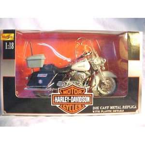 Harley Davidson Motorcycle Arkansas State Police Custom 1 