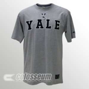  Yale Licensed Embroidered Logo T Shirt