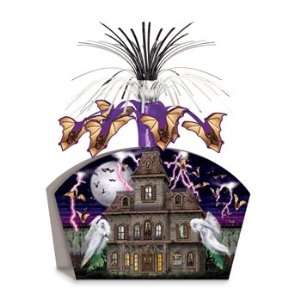  Halloween Haunted House 13 inch Centerpiece: Toys & Games