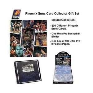    Phoenix Suns 500 Card Collector Gift Set