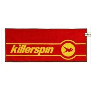  Killerspin 607 02 Table Tennis Tournament Towel in Red 