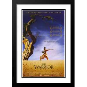  The Warrior 20x26 Framed and Double Matted Movie Poster 