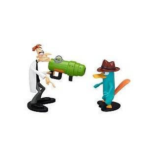Phineas And Ferb Figure Pack Assortment 3 Dr. Doof And Agent P (With 