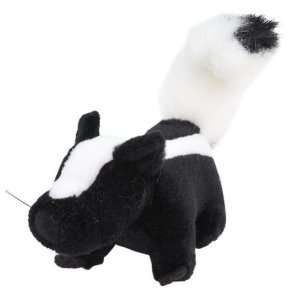   : Grriggles Plush Critter Litter Dog Toy, Skunk, 8 Inch: Pet Supplies