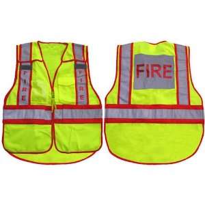  ANSI Public Safety Fire Vest 