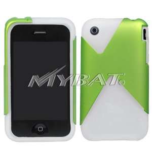  APPLE iPhone 3G iPhone 3G S Lime Green T Clear Dual Phone 