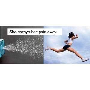 Pain Relief Spray : Natural   Topical   Thera pain Plus 