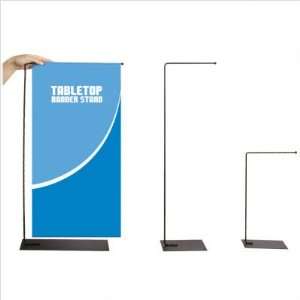 Orbus Inc. TB   ACE   X 3 Pack of Ace Mini Tabletop Banner Stands Size 